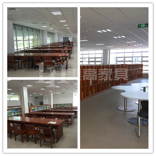湖北工業大學告訴您武漢圖書館家具廠家哪個好-美高家具