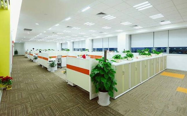 美高家具通過辦公家具系統配置體現企業文化與實力