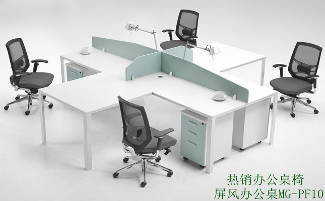 屏風辦公桌MG-PF10 美高家具