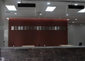 【武漢辦公家具廠家】美高家具打造省高校就業中心簡約實用的辦公空間