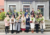美高家具小伙伴們參加花道美學培訓