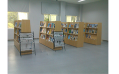閱覽室家具MG-TSG07